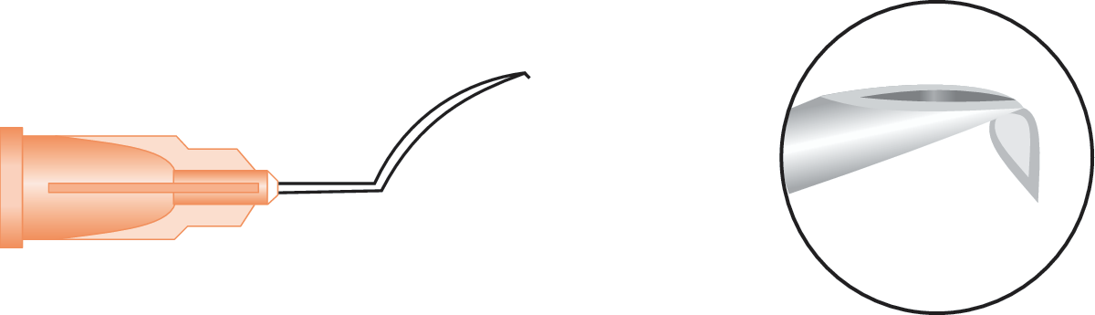 Irrigating Cystotome (Blumenthal)